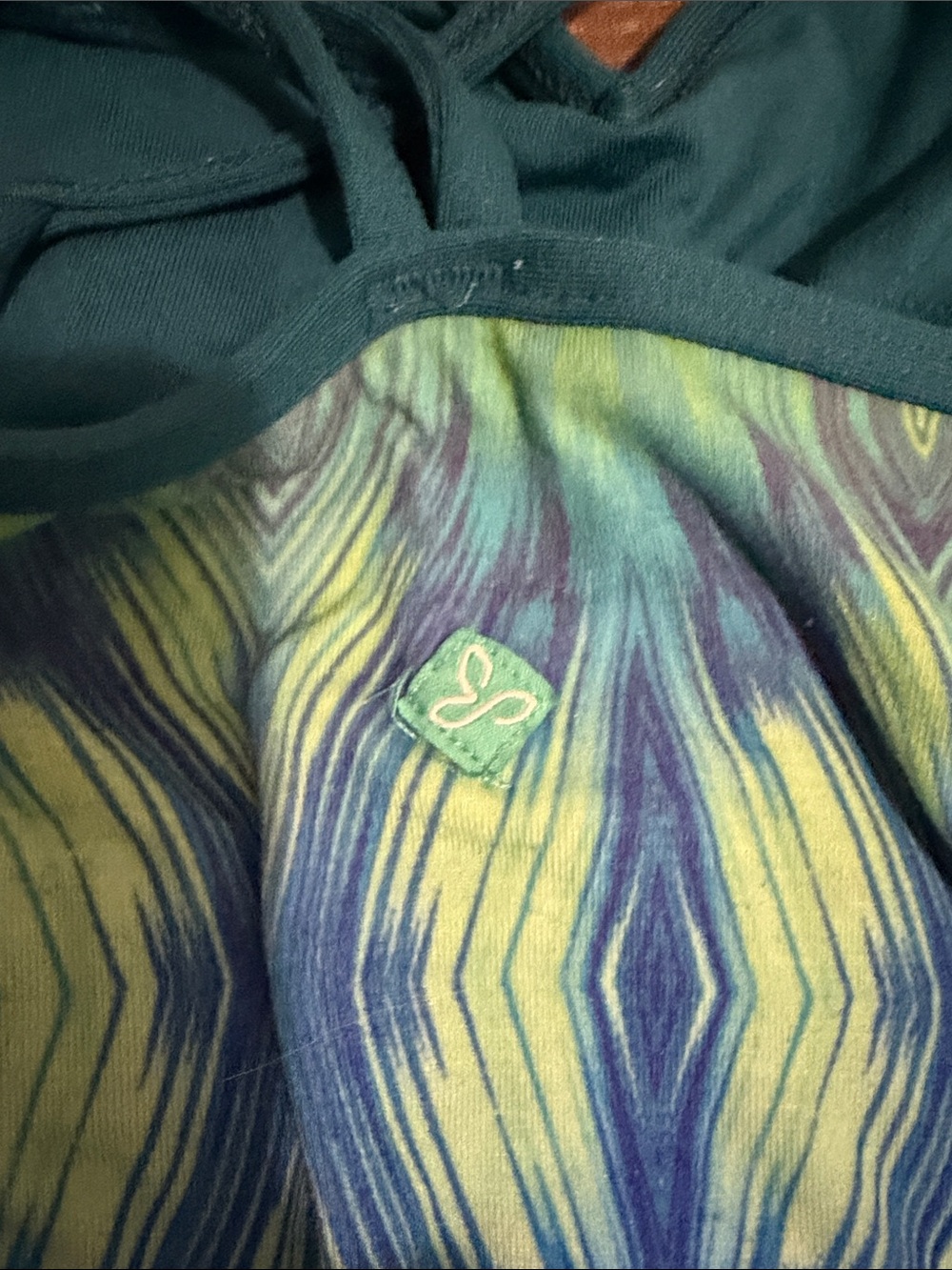 Prana teal tank - Picture 5 of 5